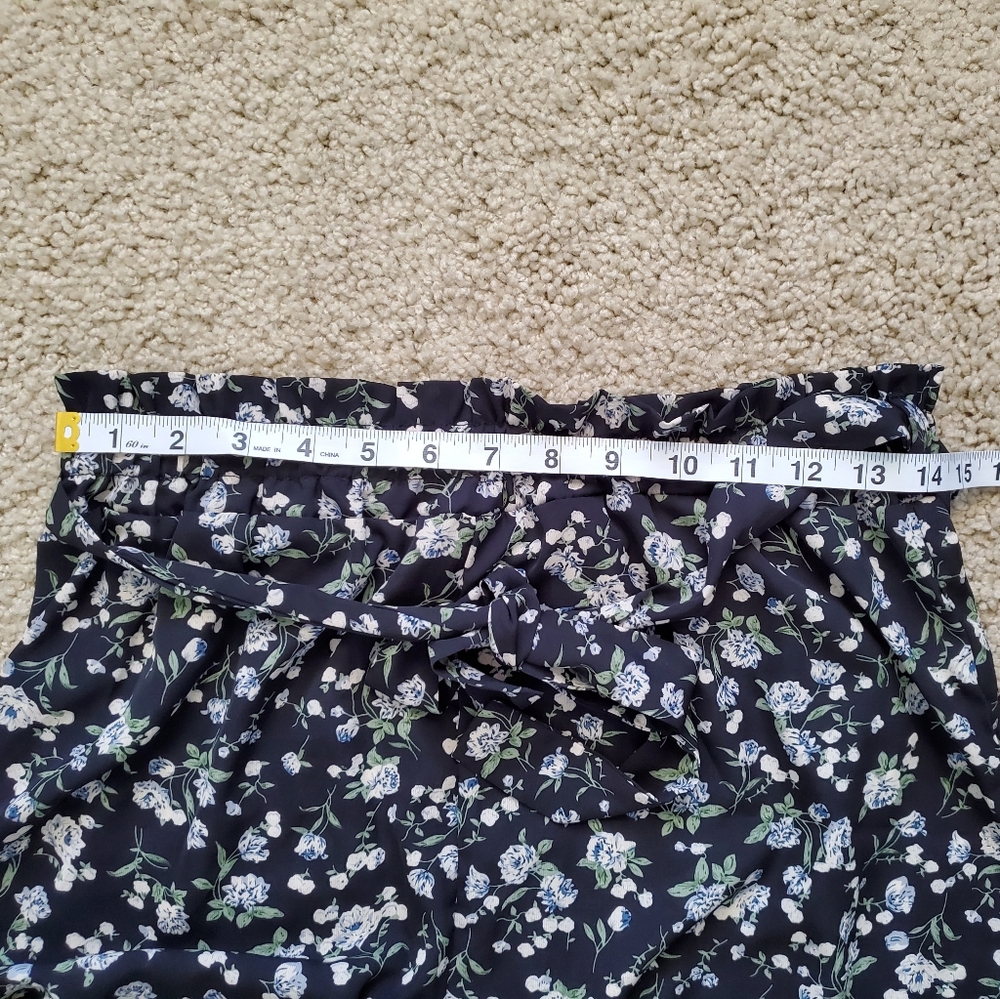 ROMWE floral two piece set - Picture 6 of 7